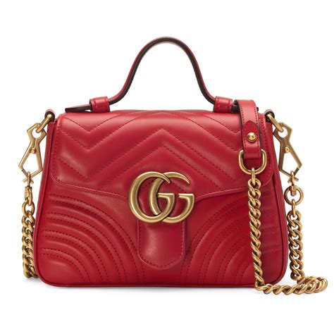 gucci marmont backpack red|gg marmont large shoulder bag.